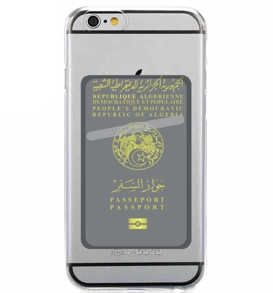 Porte Carte adhésif pour smartphone Passeport Algérien