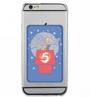 Porte Carte adhésif pour smartphone Peanut Snoopy x StarWars