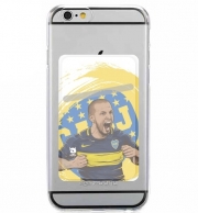 Porte Carte adhésif pour smartphone Pipa Boca Benedetto Juniors 