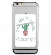 Porte Carte adhésif pour smartphone Pique comme un cactus