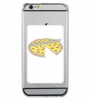 Porte Carte adhésif pour smartphone Pizza Delicious
