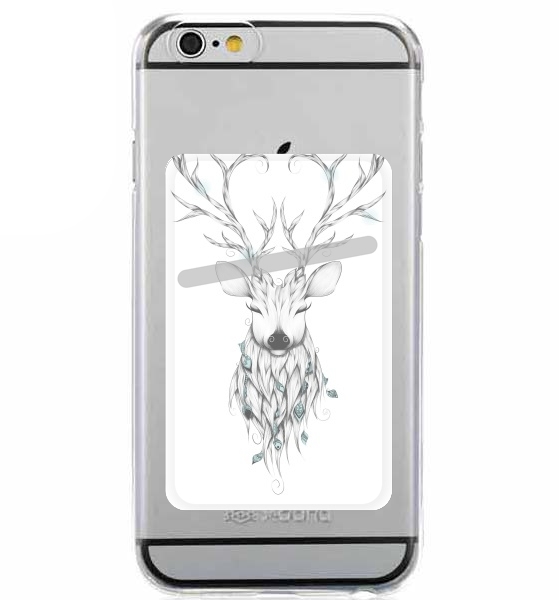 Porte Carte adhésif pour smartphone Poetic Deer