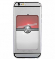 Porte Carte adhésif pour smartphone PokeBall