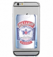 Porte Carte adhésif pour smartphone Poliakov vodka