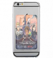 Porte Carte adhésif pour smartphone Prince Dragon