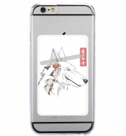 Porte Carte adhésif pour smartphone Princess Mononoke JapArt