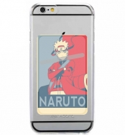 Porte Carte adhésif pour smartphone Propaganda Naruto Frog
