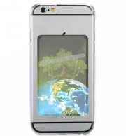 Porte Carte adhésif pour smartphone Protégeons la nature - ecologie