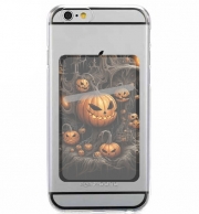Porte Carte adhésif pour smartphone Pumpkins