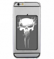 Porte Carte adhésif pour smartphone Punisher Skull