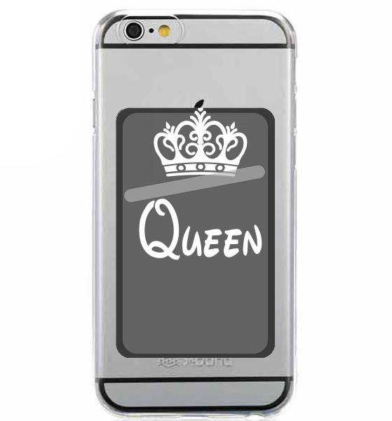 Porte Carte adhésif pour smartphone Queen