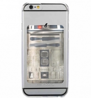 Porte Carte adhésif pour smartphone R2-D2