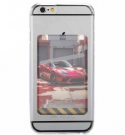 Porte Carte adhésif pour smartphone Racing Speed Car V1