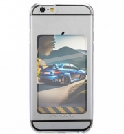 Porte Carte adhésif pour smartphone Racing Speed Car V3