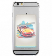 Porte Carte adhésif pour smartphone Racing Speed Car V5