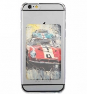 Porte Carte adhésif pour smartphone Racing Vintage 1