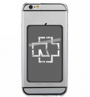Porte Carte adhésif pour smartphone Rammstein