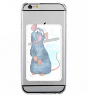 Porte Carte adhésif pour smartphone Ratatouille Watercolor
