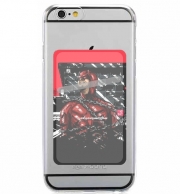 Porte Carte adhésif pour smartphone Red Vengeur Aveugle