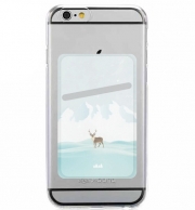 Porte Carte adhésif pour smartphone Reindeer