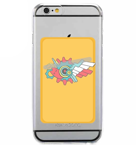 Porte Carte adhésif pour smartphone Reki kyan Skateboard Lockscreen