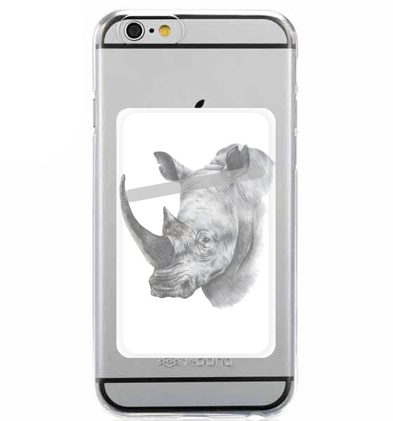 Porte Carte adhésif pour smartphone Rhino Shield Art