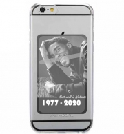 Porte Carte adhésif pour smartphone RIP Chadwick Boseman 1977 2020