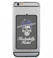 Porte Carte adhésif pour smartphone Rockabilly Rebel