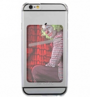 Porte Carte adhésif pour smartphone Sad Clown