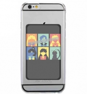 Porte Carte adhésif pour smartphone Sailor pop