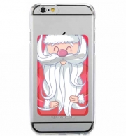 Porte Carte adhésif pour smartphone Santa Claus