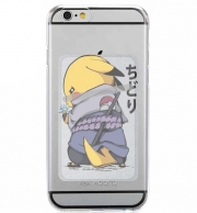 Porte Carte adhésif pour smartphone Sasuke x Pikachu