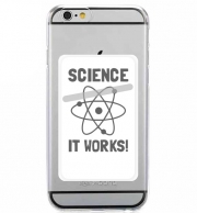 Porte Carte adhésif pour smartphone Science it works