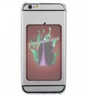 Porte Carte adhésif pour smartphone Scorpio - Maleficent