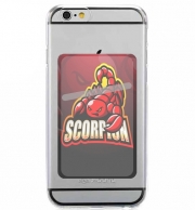 Porte Carte adhésif pour smartphone Scorpion esport