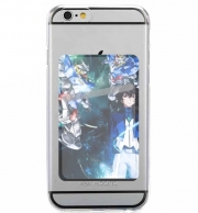 Porte Carte adhésif pour smartphone Setsuna Exia And Gundam