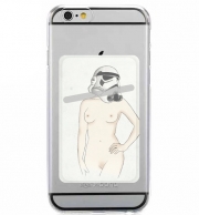 Porte Carte adhésif pour smartphone Sexy Stormtrooper