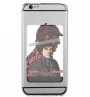 Porte Carte adhésif pour smartphone Sherlock Holmes