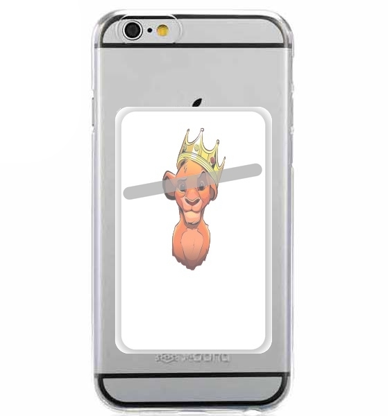 Porte Carte adhésif pour smartphone Simba Lion King Notorious BIG