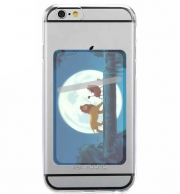 Porte Carte adhésif pour smartphone Simba Pumba Timone