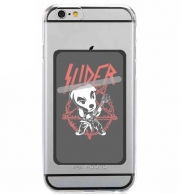Porte Carte adhésif pour smartphone Slider King Metal Animal Cross