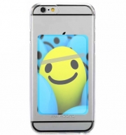 Porte Carte adhésif pour smartphone Smiley Smile or Not