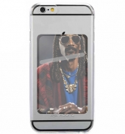 Porte Carte adhésif pour smartphone Snoop Gangsta V1