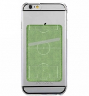 Porte Carte adhésif pour smartphone Terrain de football