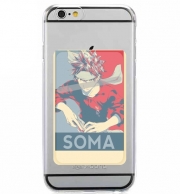 Porte Carte adhésif pour smartphone Soma propaganda