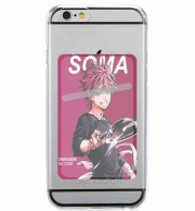Porte Carte adhésif pour smartphone Soma Yukihira Food wars