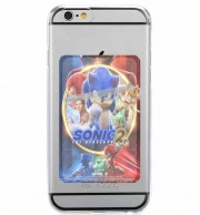 Porte Carte adhésif pour smartphone Sonic 2 Tails x knuckles