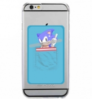 Porte Carte adhésif pour smartphone Sonic in the pocket