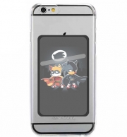 Porte Carte adhésif pour smartphone Sonic X Tail Mashup