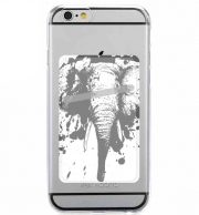 Porte Carte adhésif pour smartphone Splashing Elephant